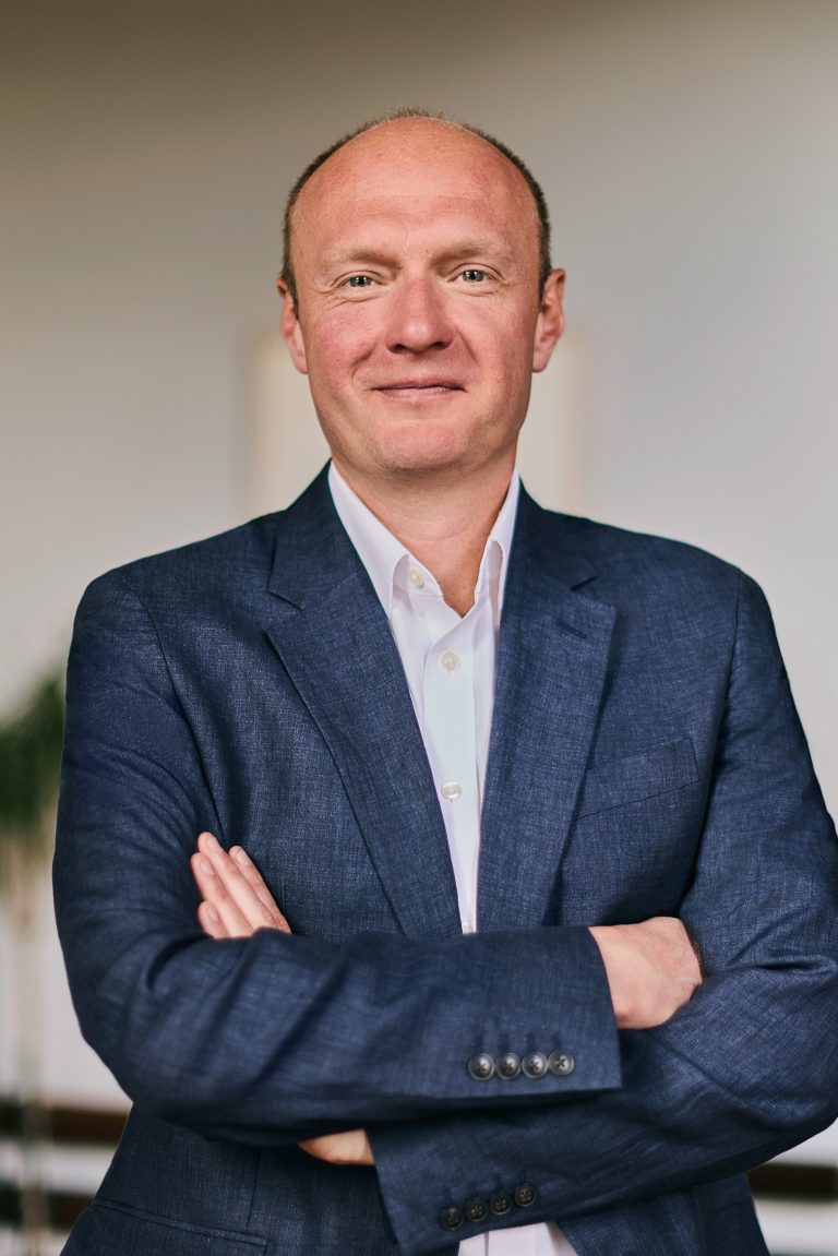 Mark Clegg, founding partner